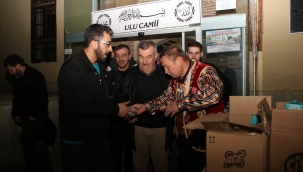 Akşehir Belediyesi'nden Kandil Simidi İkramı 