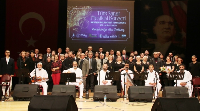 Akşehir Belediyesi TSM Konseriyle Kütahya'da Unutulmaz Bir Gece Yaşattı. 