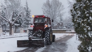 Akşehir'de Ekipler Seferber Durumda 