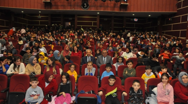 Akşehirli Çocuklar Kahkaha Dolu Saatler Geçirdi 