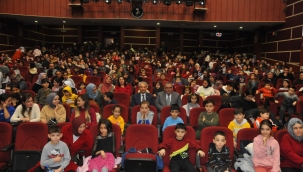 Akşehirli Çocuklar Kahkaha Dolu Saatler Geçirdi 