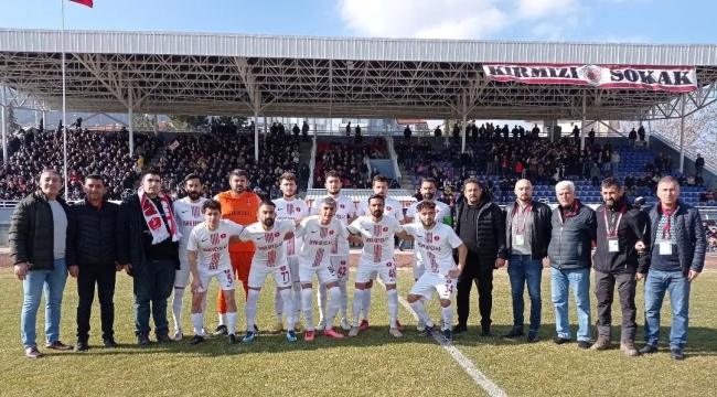  AKŞEHİRSPOR: 2 - ÖMERANLISPOR: 2 