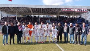  AKŞEHİRSPOR: 2 - ÖMERANLISPOR: 2 