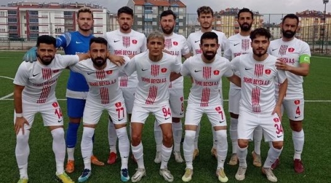 AKŞEHİRSPOR'DAN GOL YAĞMURU 