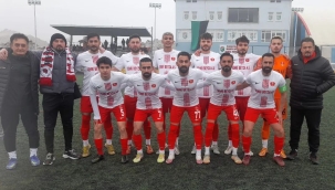 AKŞEHİRSPOR LİGİN İLK YARISINI LİDER OLARAK TAMAMLADI 