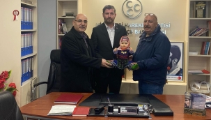 AKYÖRDER'DEN MHP AKŞEHİR'E ZİYARET 