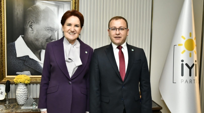 AV.ALİ AKÇA'DAN AKŞENER ZİYARETİ 