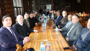 Başkan Akkaya Basın Mensupları İle Buluştu 