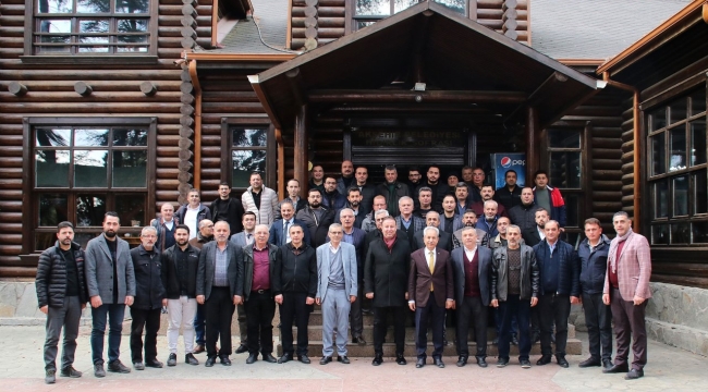 Başkan Akkaya Oda Yönetimleri İle Buluştu 
