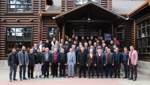 Başkan Akkaya Oda Yönetimleri İle Buluştu 