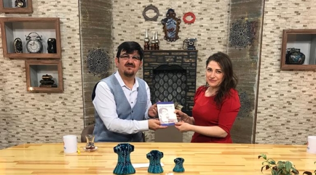 BAŞKAN ŞAHİN KONTV'YE KONUK OLDU 