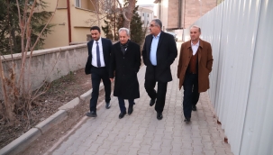 BAŞKANLAR PROJELERİ İNCELEDİ 