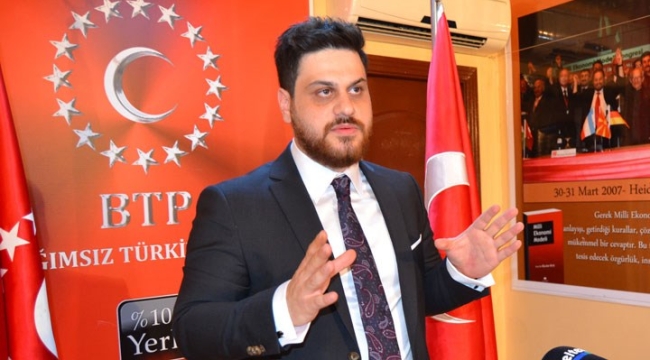 BTP Genel Başkanı Hüseyin Baş: Bu devlet şahsileşmiş 