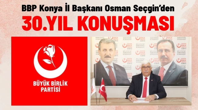 "DEĞERLER DOĞRULTUSUNDA SİYASET YAPIYORUZ!"