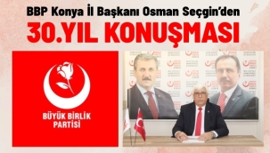 "DEĞERLER DOĞRULTUSUNDA SİYASET YAPIYORUZ!"