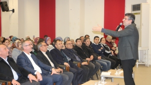 EĞİTİMCİ YAZAR ALİŞAN KAPAKLIKAYA YUNAK VE ÇELTİK'DE AİLELERLE BULUŞTU 