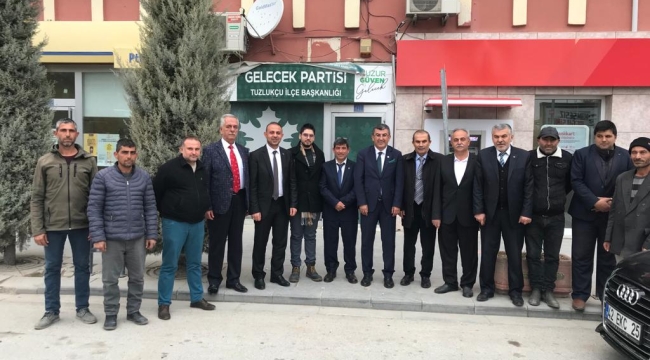 Gelecek Partisi Konya'dan İlçe Ziyaretleri 