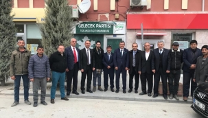 Gelecek Partisi Konya'dan İlçe Ziyaretleri 