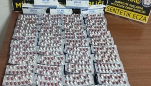 GELİN KAYNANANIN VALİZİNDEN 2.520 ADET UYUŞTURUCU HAP ÇIKTI 