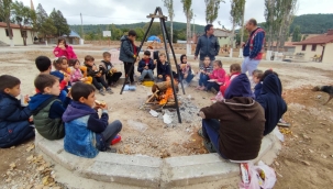 ILGIN ÇATAK KÖY YAŞAM MERKEZİ ÖĞRENCİLERİN UĞRAK NOKTASI OLUYOR 