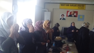 İYİ PARTİ'DEN AHDE VEFA 