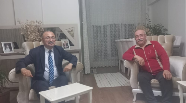 KAYMAKAM ÖZEL'DEN KIBRIS GAZİLERİNE ZİYARET 
