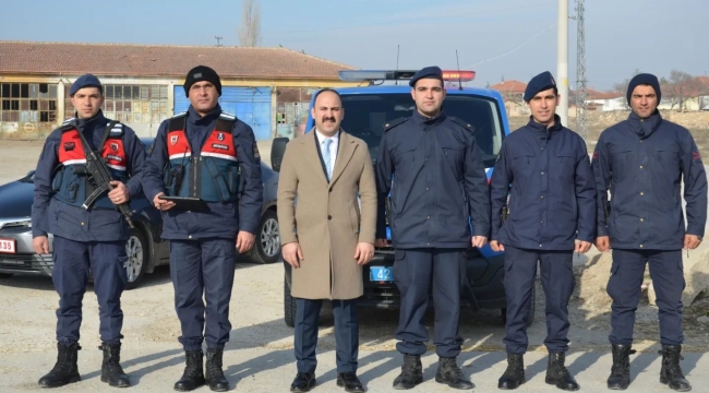 KAYMAKAM ŞAHİN YOL KONTROL ÇALIŞMALARINA KATILDI 