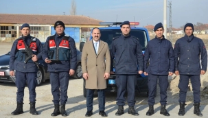 KAYMAKAM ŞAHİN YOL KONTROL ÇALIŞMALARINA KATILDI 