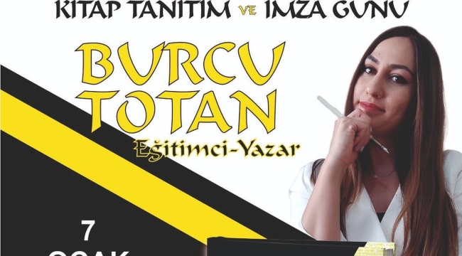 KİTAP TANITIMI VE İMZA GÜNÜNE DAVET 