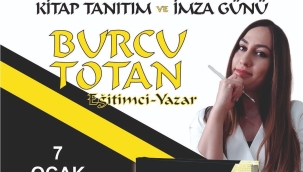 KİTAP TANITIMI VE İMZA GÜNÜNE DAVET 