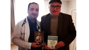 KÖKER'DEN DR.ÇETİN DUMAN'A KİTAP TAKDİMİ 