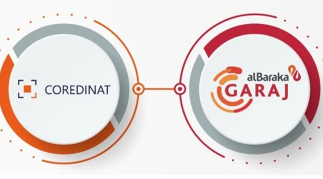 Konya Teknokent firmalarından COREDINAT, AL Baraka Garaj programını kazandı. 