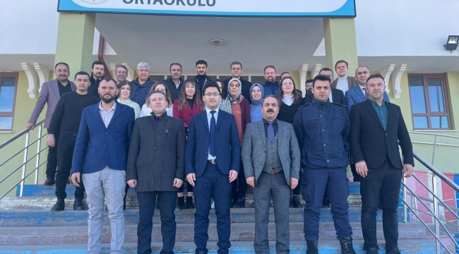 KUZÖREN ORTAOKULUNUNA ZİYÂRET 