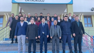 KUZÖREN ORTAOKULUNUNA ZİYÂRET 