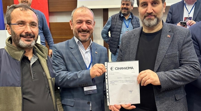 ÖMER TERKENLİ,CİHANNÜMA DERNEĞİ'NİN AKŞEHİR TEMSİLCİSİ OLDU 