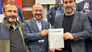 ÖMER TERKENLİ,CİHANNÜMA DERNEĞİ'NİN AKŞEHİR TEMSİLCİSİ OLDU 