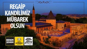 Regaip Kandilimiz Mübarek Olsun 