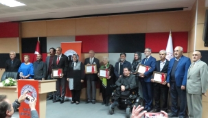 Selçukya'nın Onursal Başkanlığına Saim Sakaoğlu seçildi 