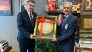 TOKDEMİR'DEN ERDEM'E ZİYARET 