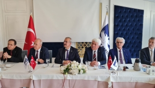 'Uzlaşmanın, anlaşmanın, birliğin, kardeşliğin adresi Millet Partisi!' 