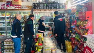 YUNAK'TA DENETİMLER ARALIKSIZ DEVAM EDİYOR 