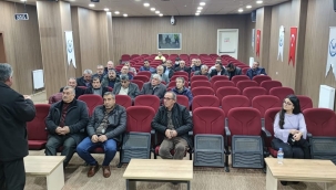 Yunak'ta Muhtarlara 'Aile Okulu' Eğitimi 