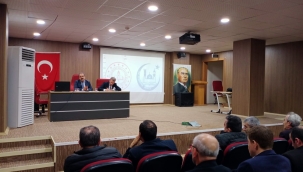 YUNAK'TA OKUL SPORLARI TOPLANTISI YAPILDI 