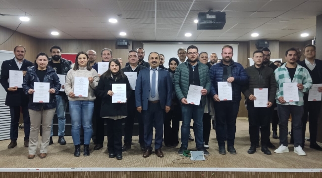 Yunak'ta Okulların Tamamı "Okulum Temiz" Belgesi Aldı 