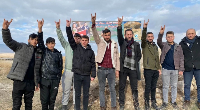 YUNAK ÜLKÜ OCAKLARI'NDAN ŞEHİT SİNAN AKTAY'A VEFA 