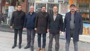 ZAFER PARTİSİ AKŞEHİR'DE SEÇİM STARTINI VERDİ 