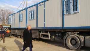 Akşehir Belediyesi Yardımlarını Sürdürüyor 