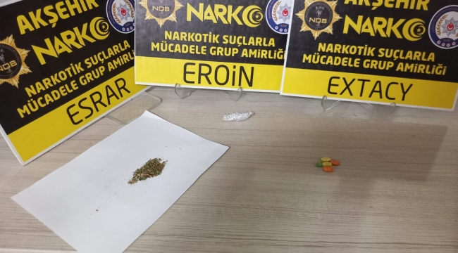 Akşehir'de Uyuşturucu Operasyonu: 2 Tutuklama 