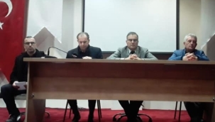 AKŞEHİR MİLLİ EĞİTİM'DEN DEĞERLENDİRME TOPLANTISI 