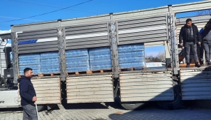 AKŞEHİR MİLLİ EĞİTİM'DEN DEPREM SEFERBERLİĞİ 